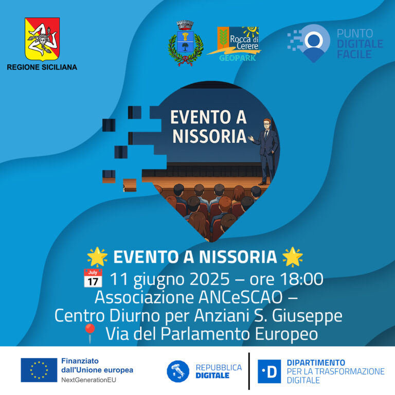 evento a Nissoria