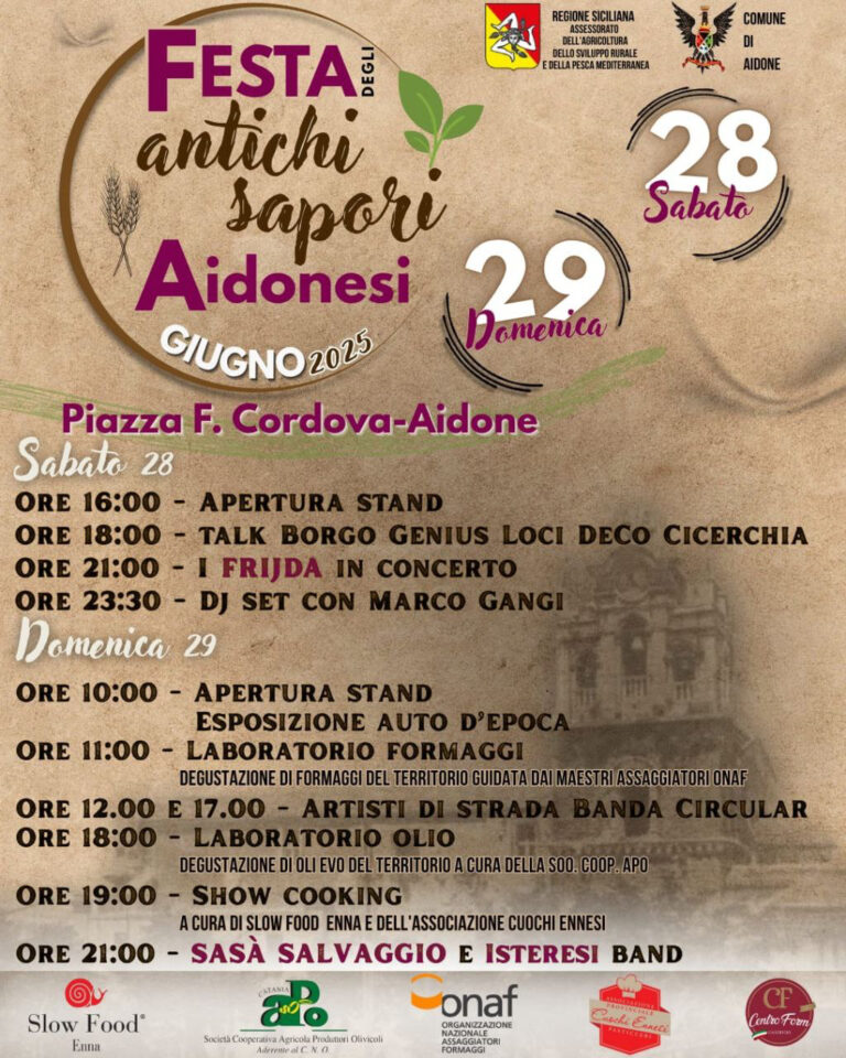 festa antichi sapori