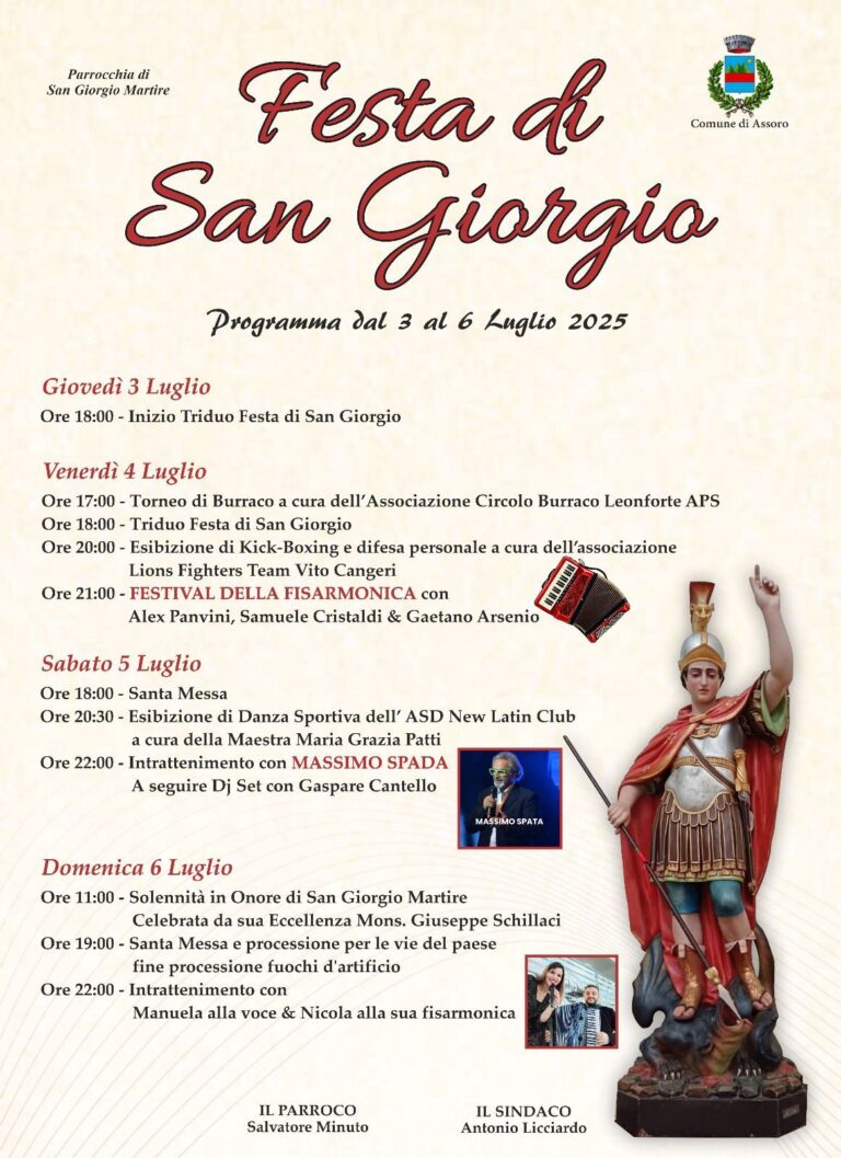 festa san giorgio