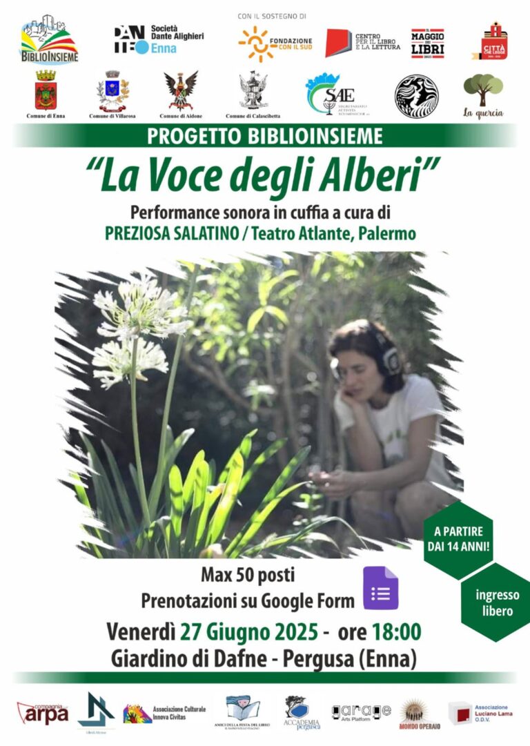 la voce degli alberi