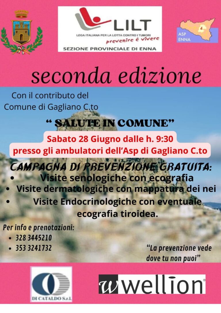 salute in comune