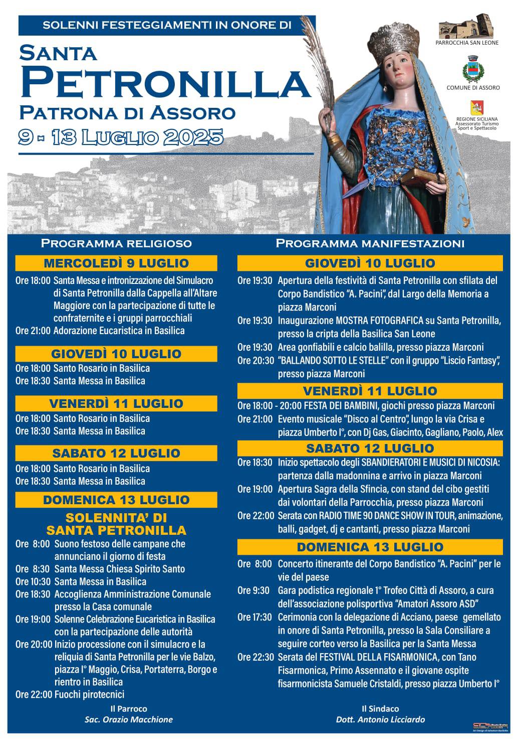 santa petronilla 2