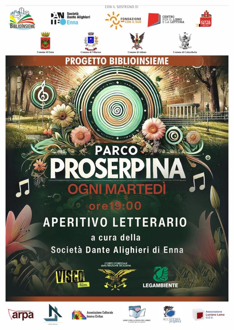 aperitivi letterari