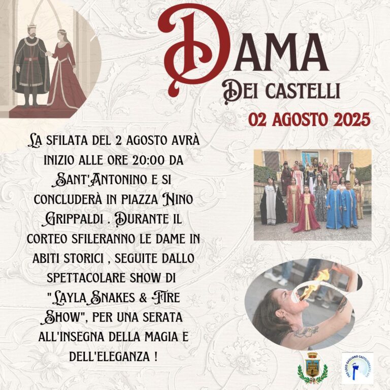 dama dei castelli