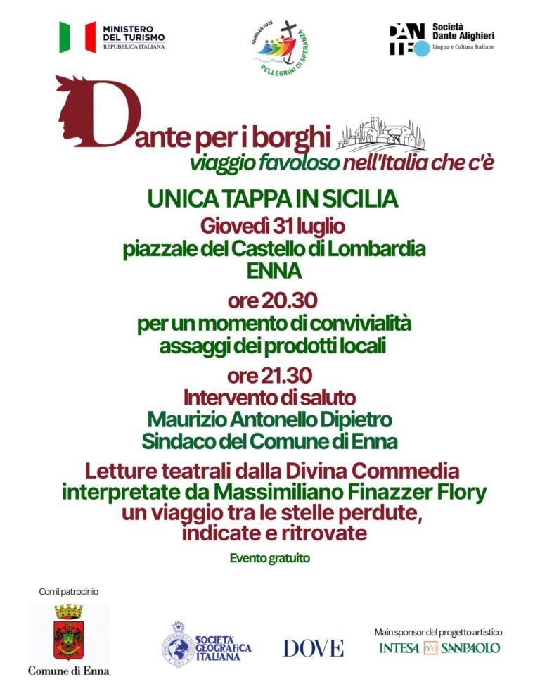 dante per i borghi