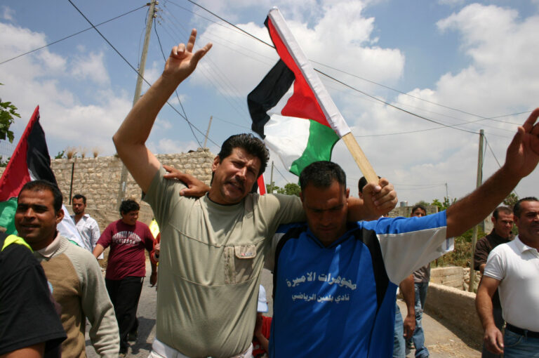 fim pro palestina