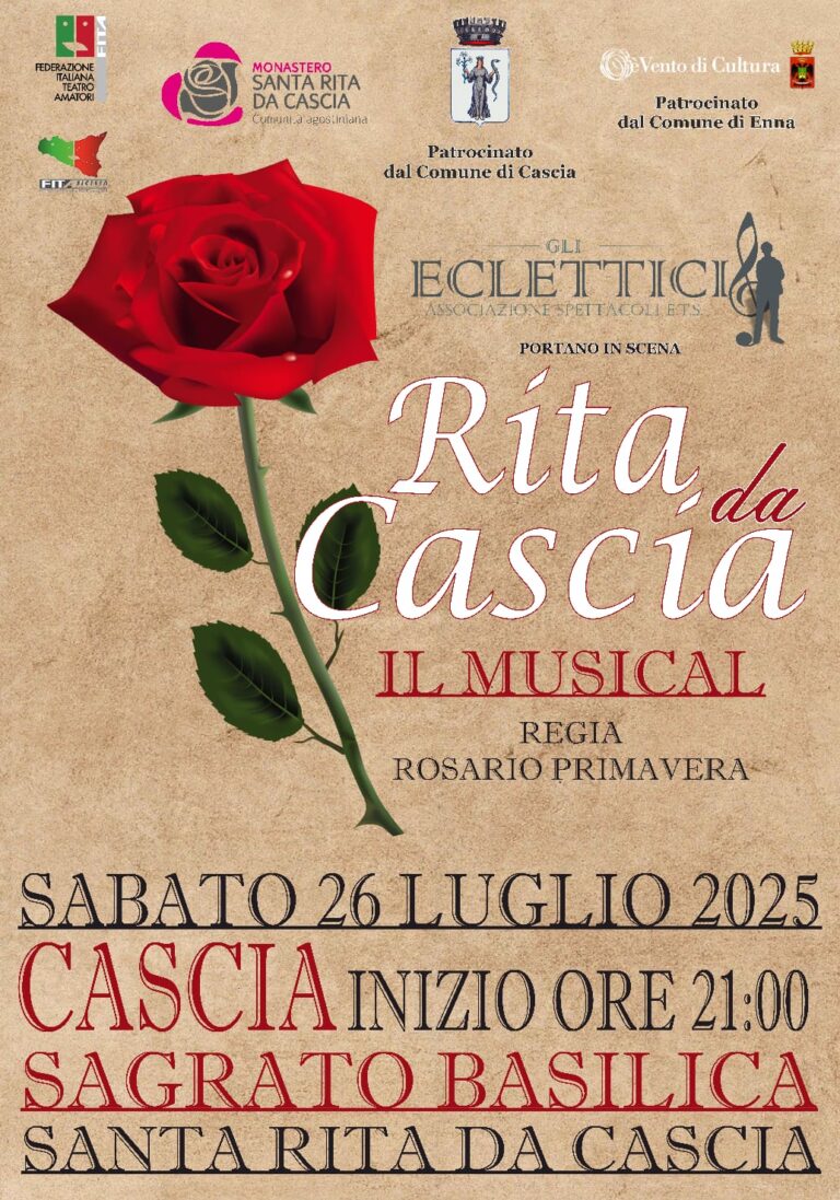 locandina cascia