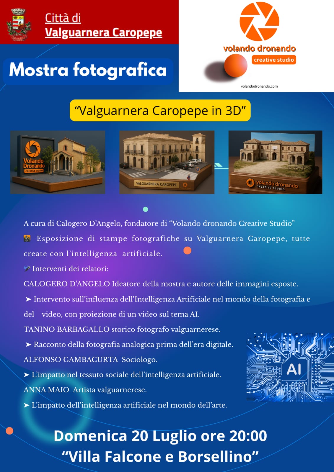 mostra fotografica d'angelo