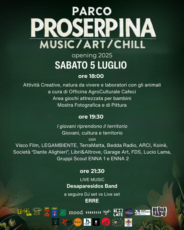 parco proserpina