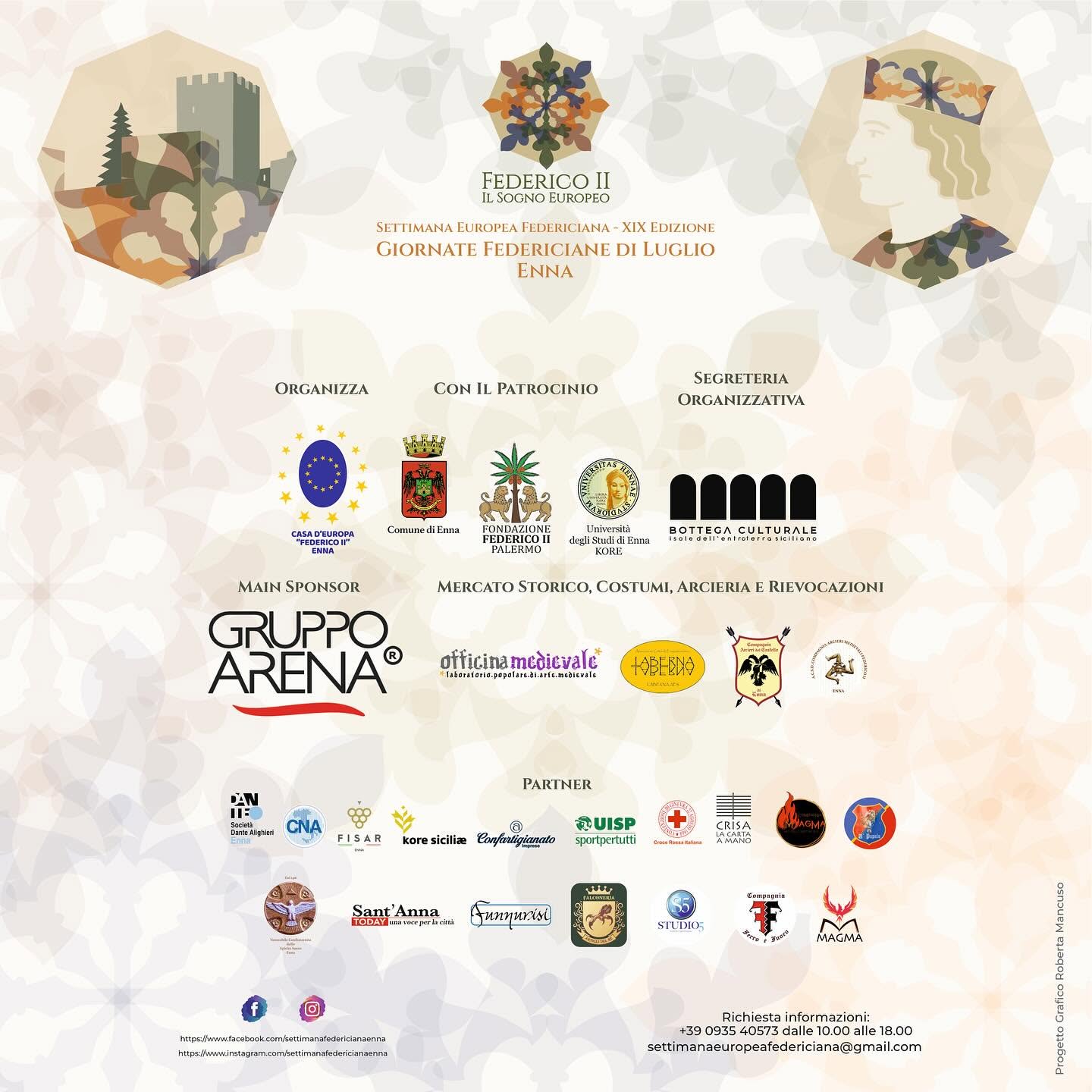 programma giornate federiciane