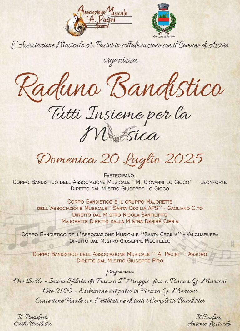 raduno bandistico