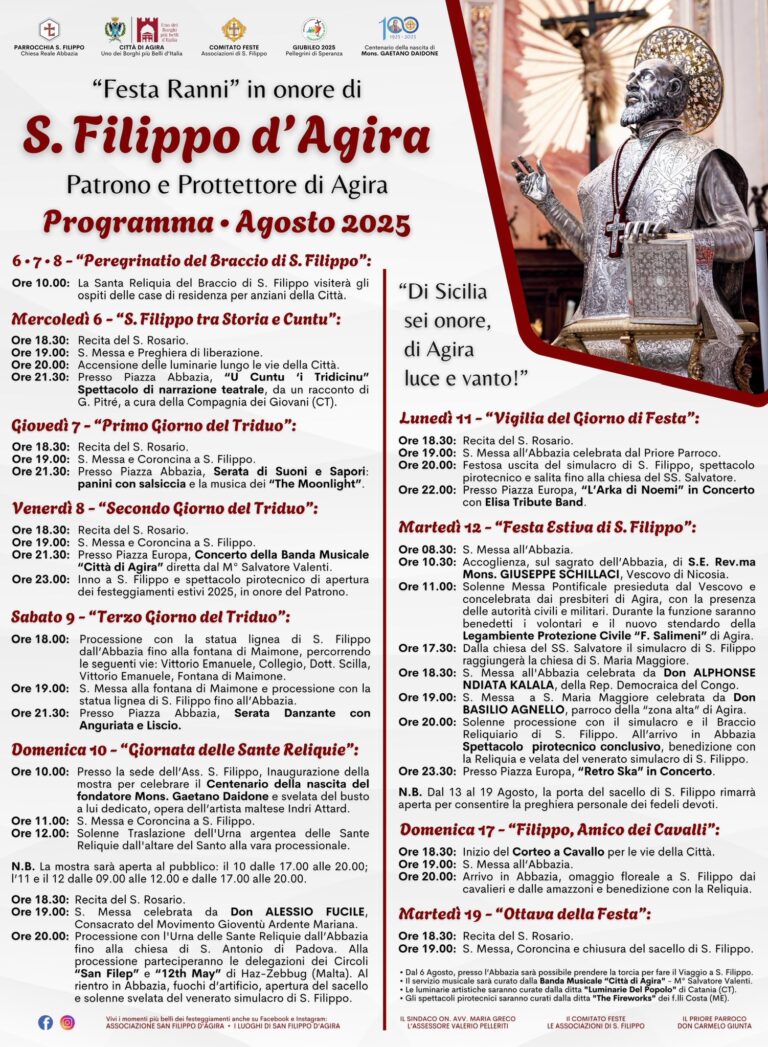 san filippo festa