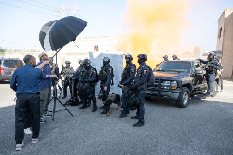 Foto Calendario Polizia 2026