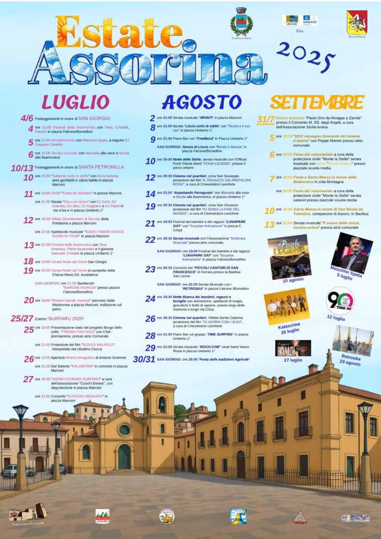 appuntamenti assoro