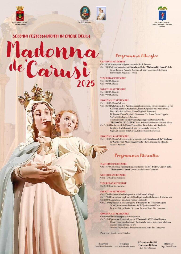madonna de carusi 1