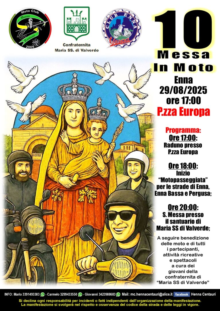 messa in moto