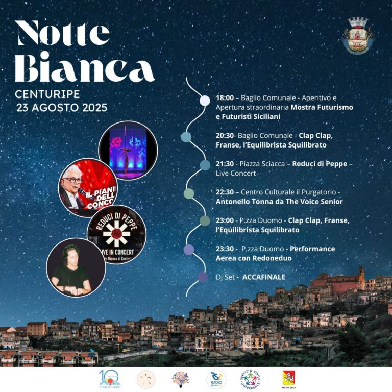 notte bianca centuripe