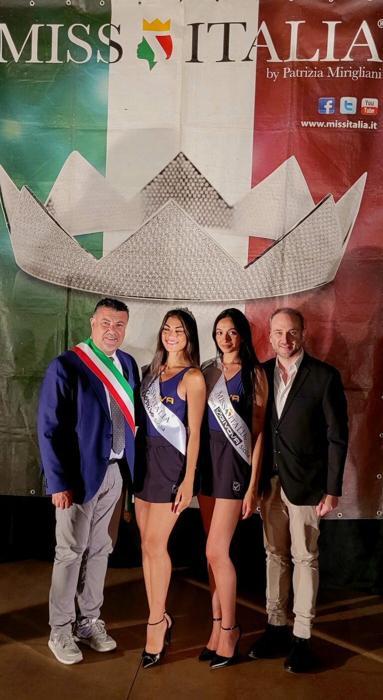 sindaco e miss
