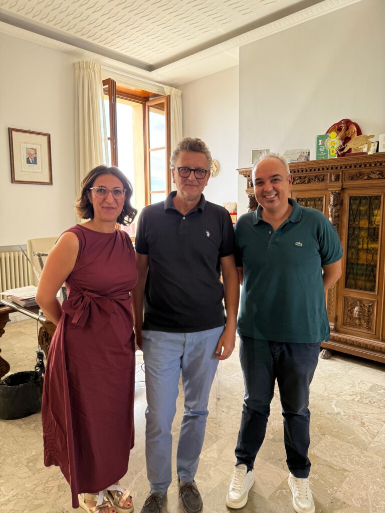 Carmela Petralia, Maurizio Dipietro e Marco Gruttadauria
