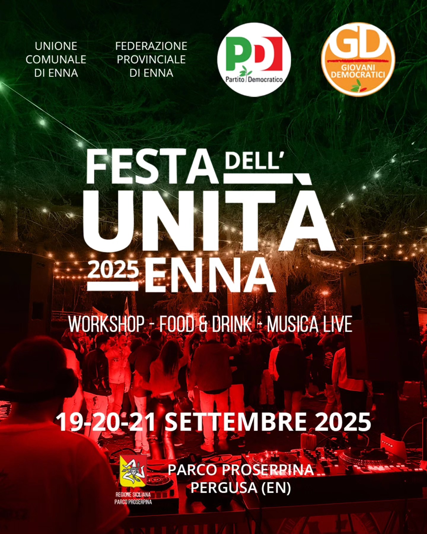 festa dell'unità