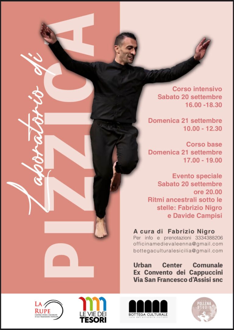 laboratorio di pizzica