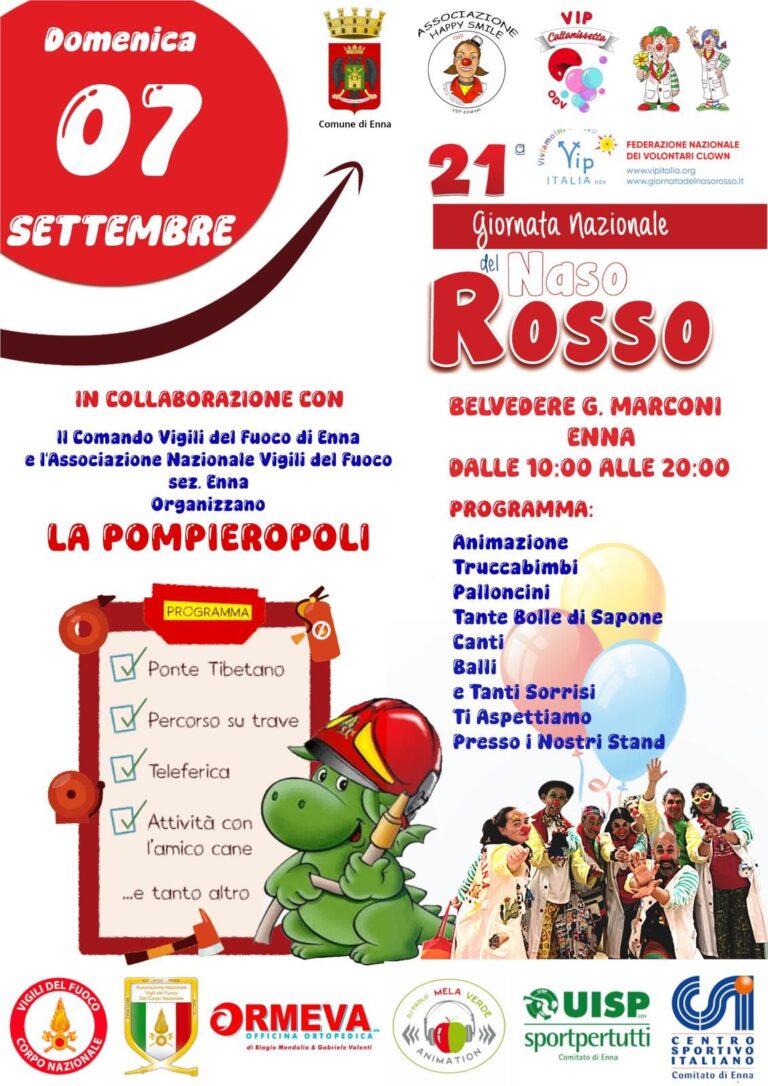 naso rosso