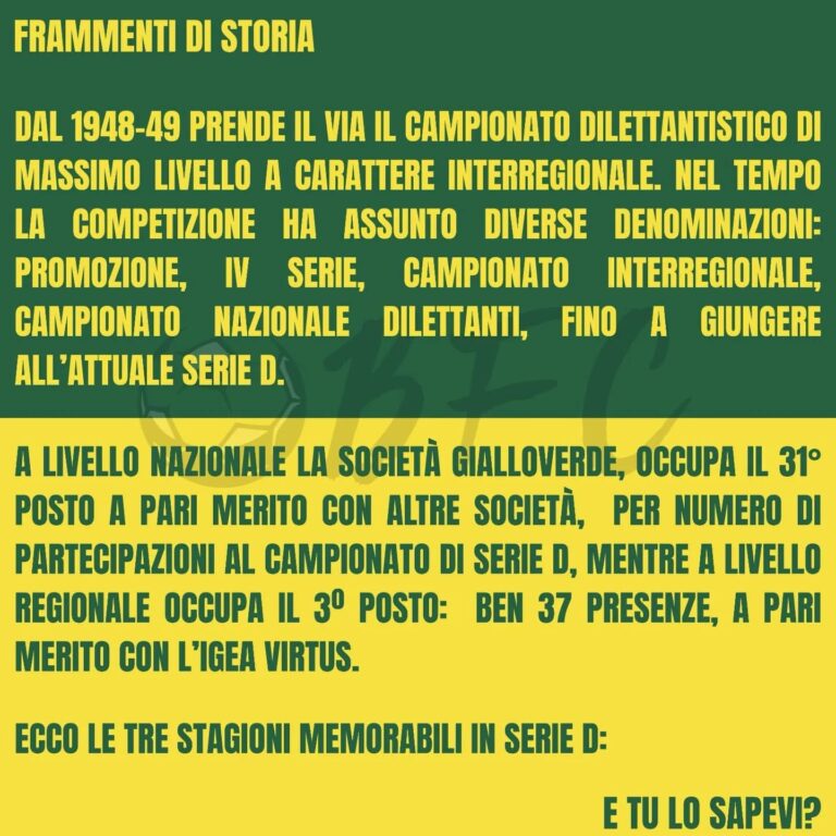 partecipazioni serie D