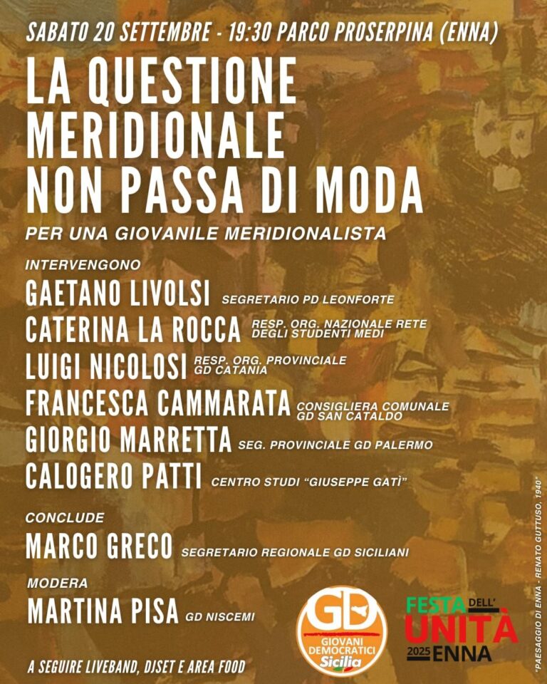 questione meridianale