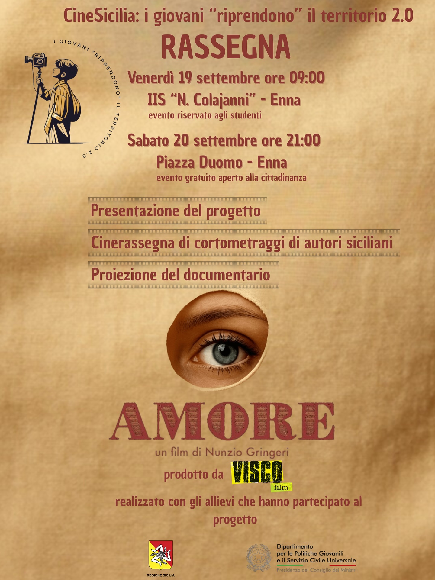 rassegna cinema