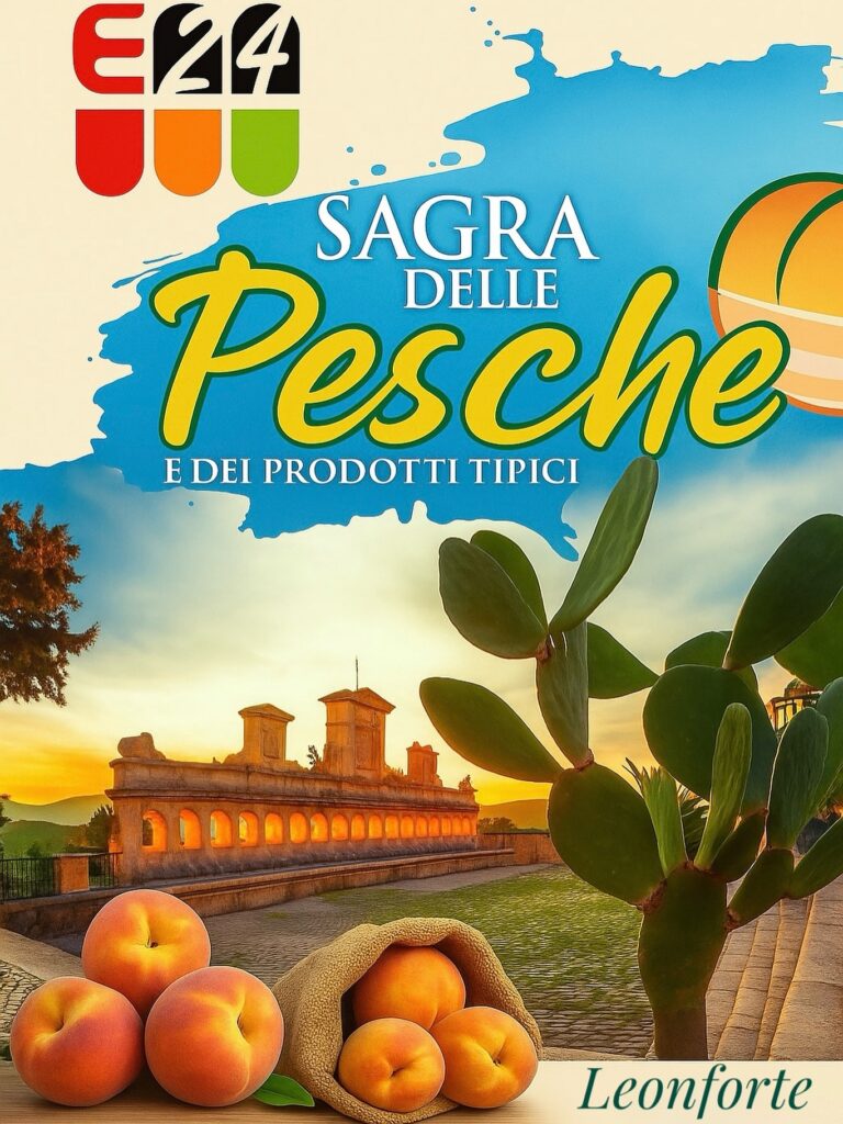 sagra pesche