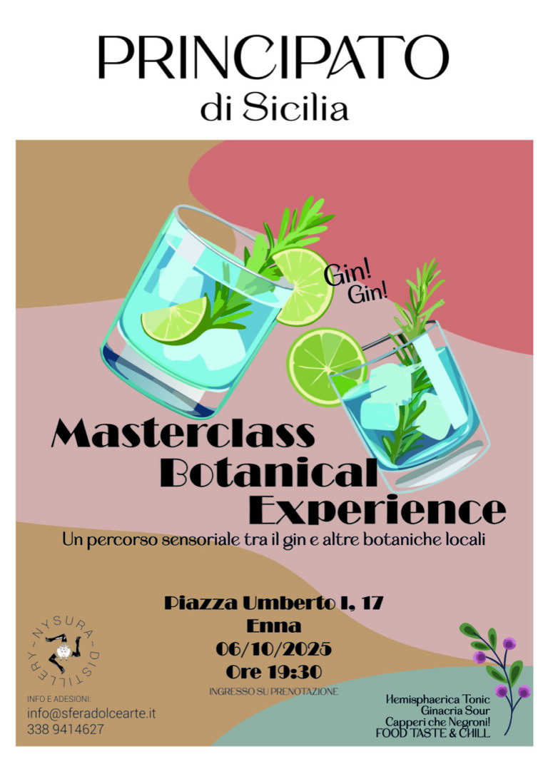 Locandina- serata gin