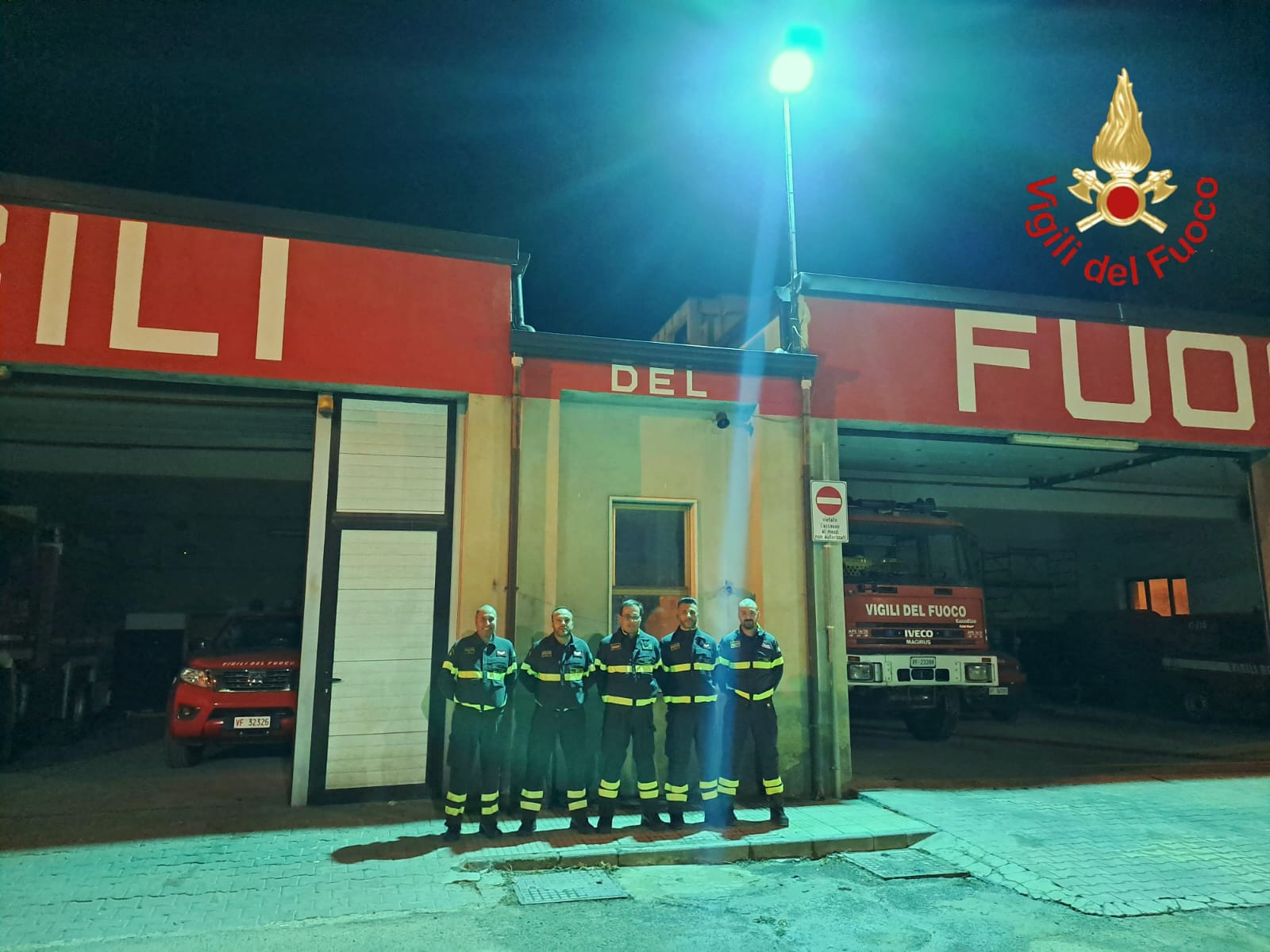 gruppo vigili