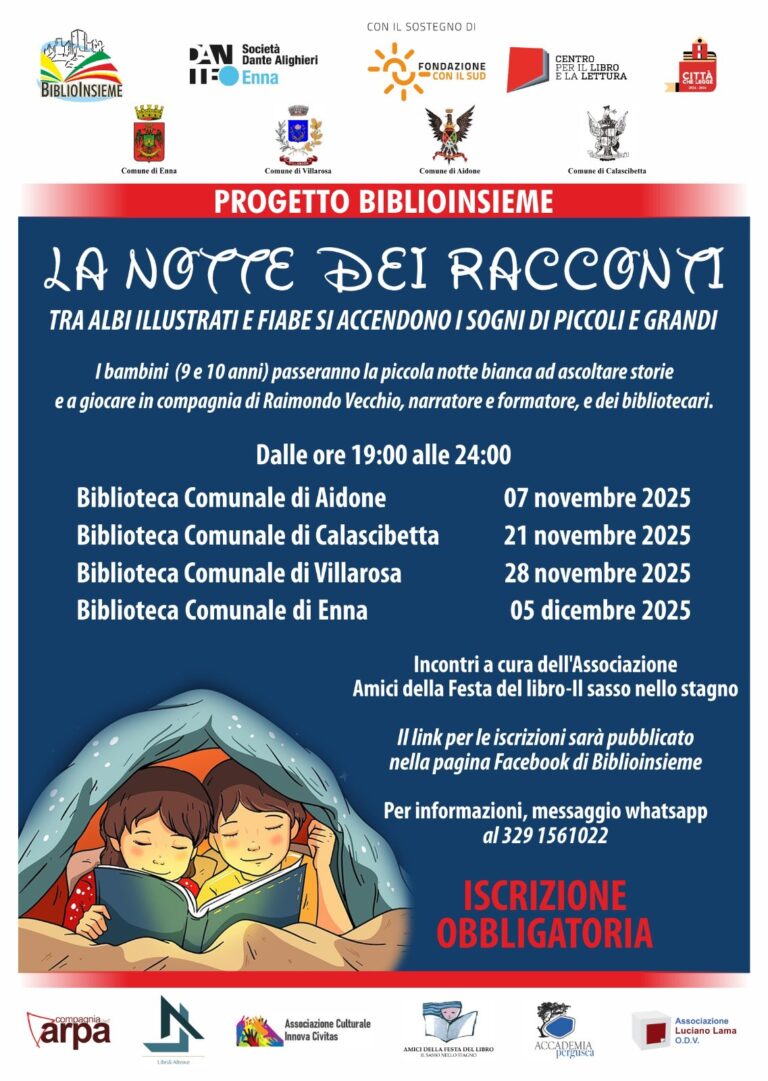 la notte dei racconti