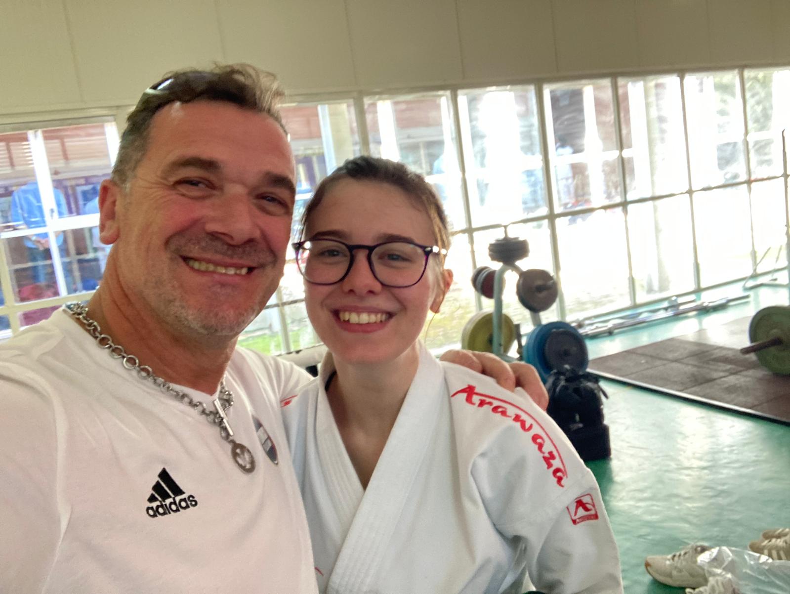 padre e figlia