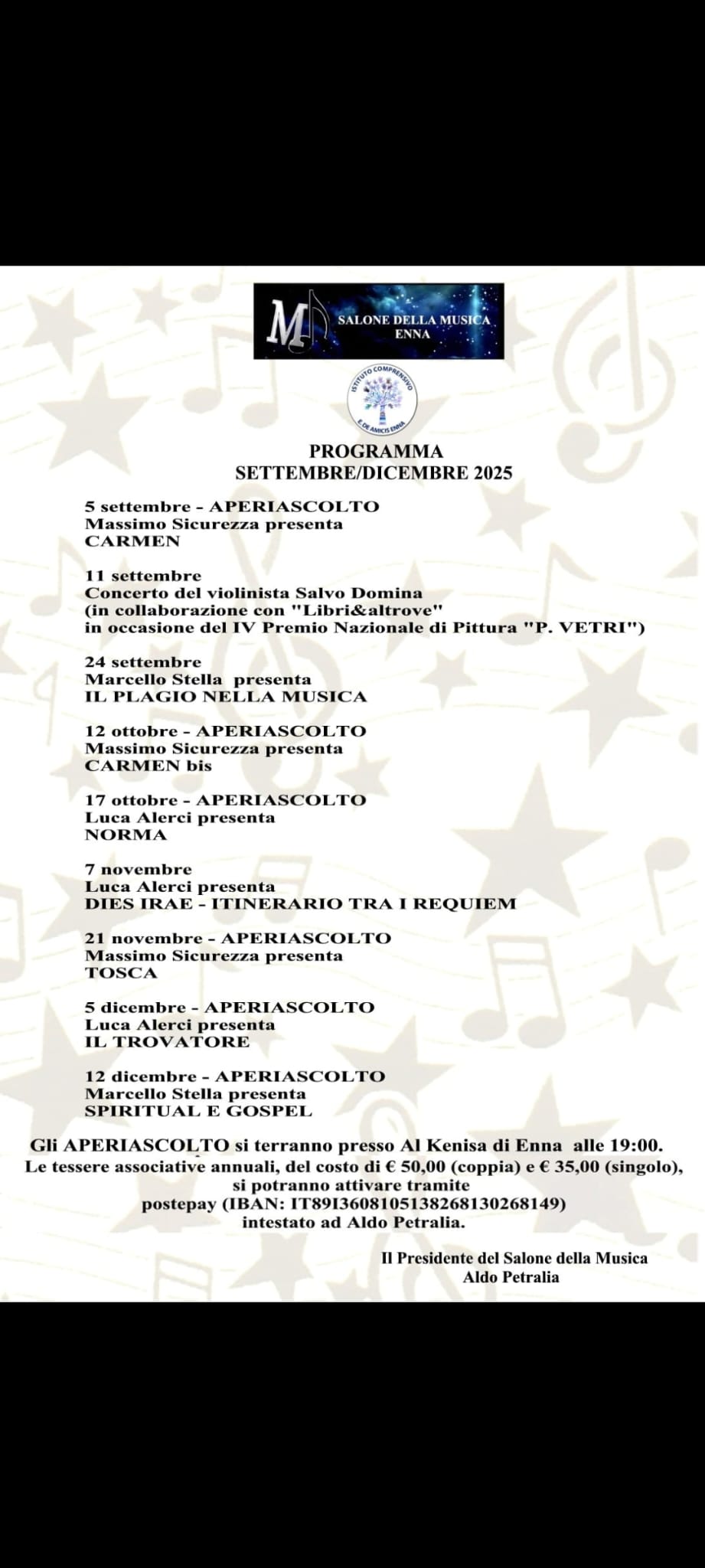 programma aperiascolto