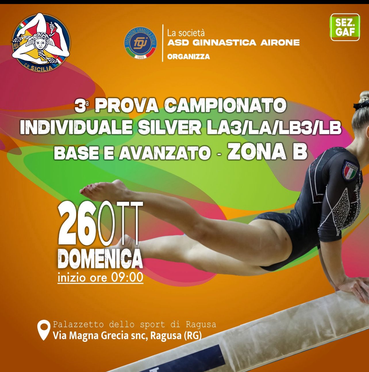 regionali ginnastica