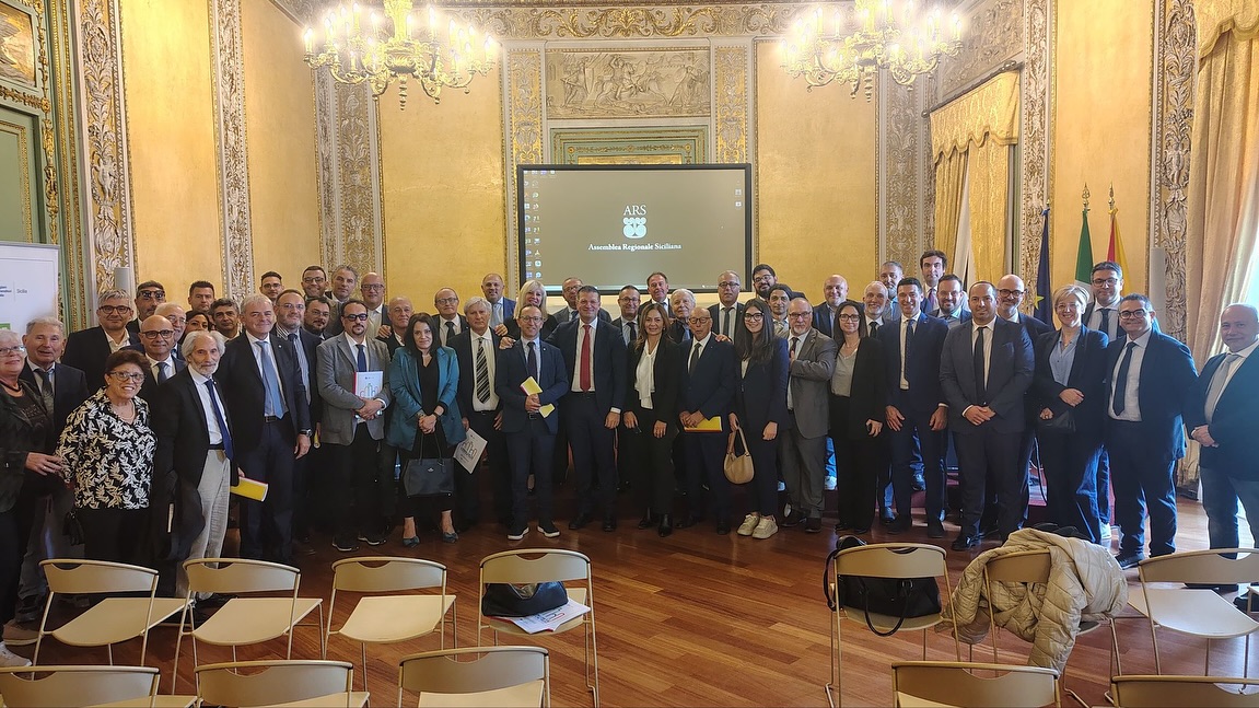 sala gialla