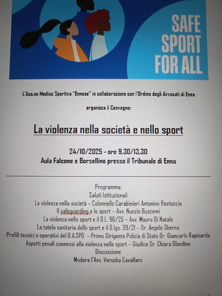 violenza nello sport