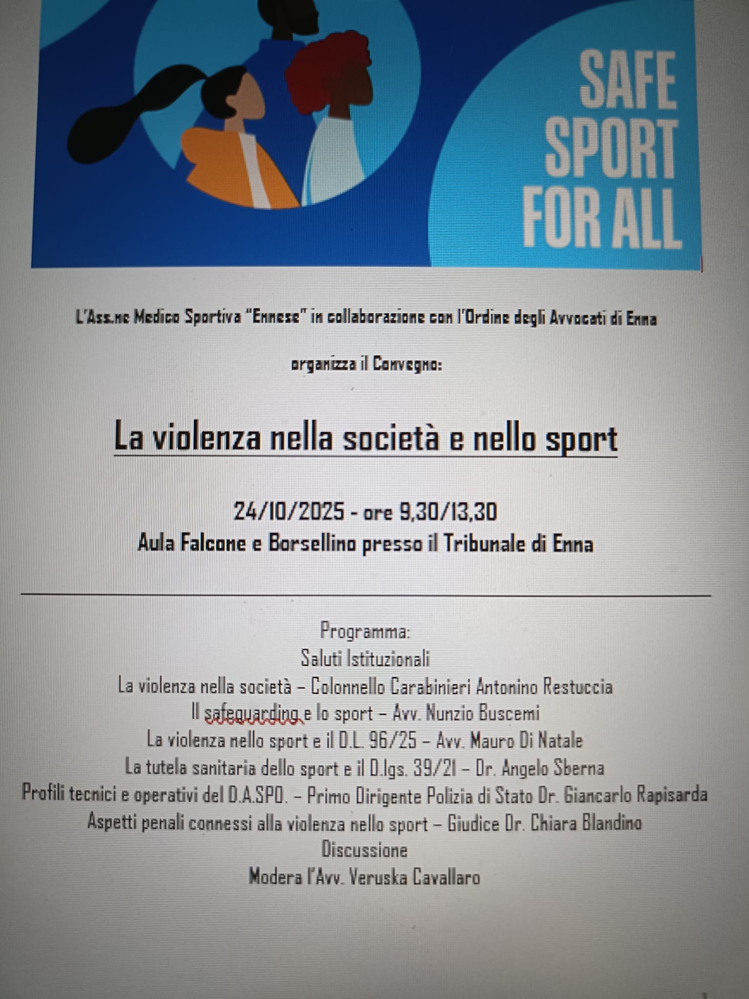 violenza nello sport