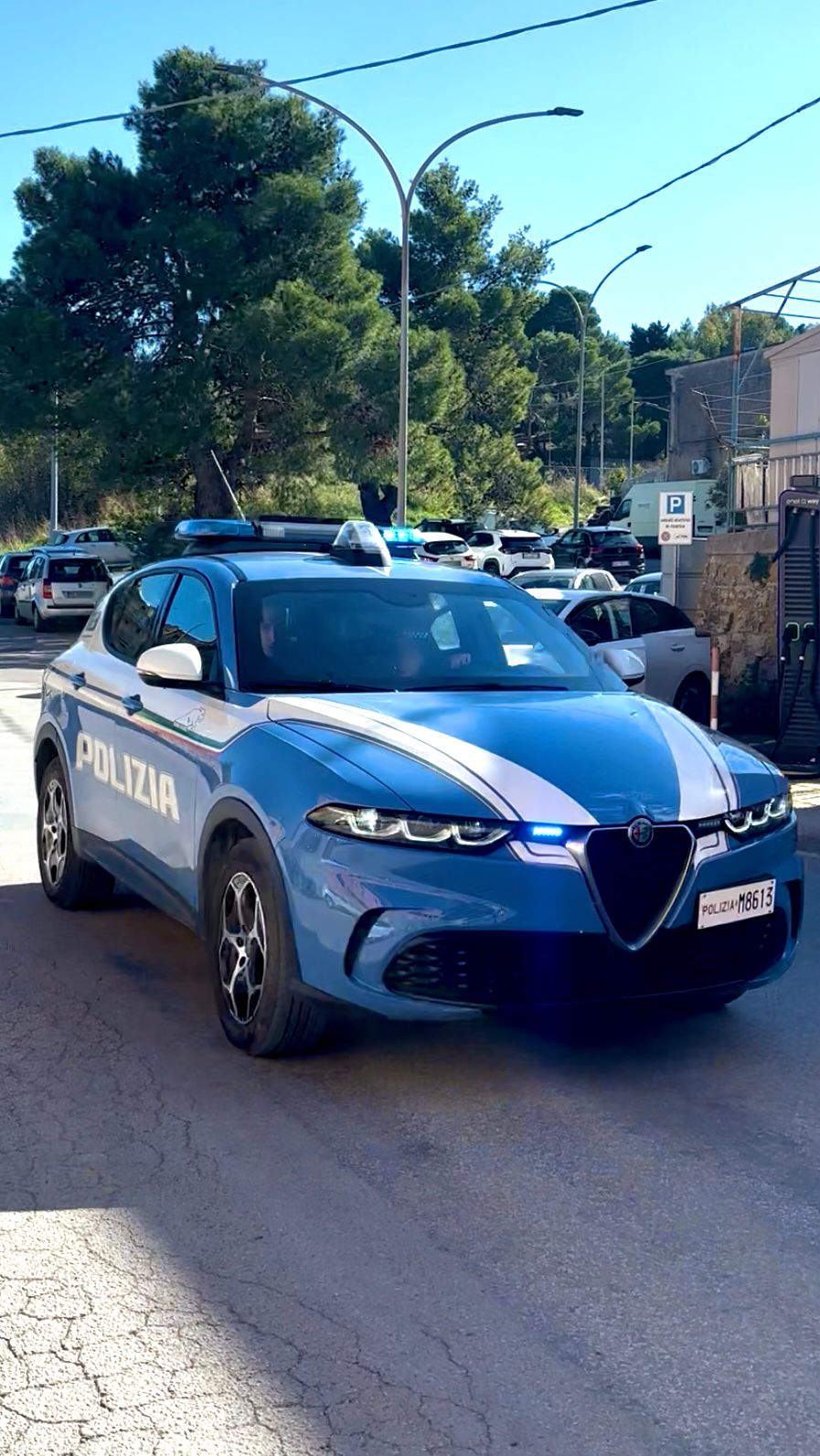 Auto Polizia