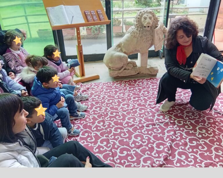 bambini al museo