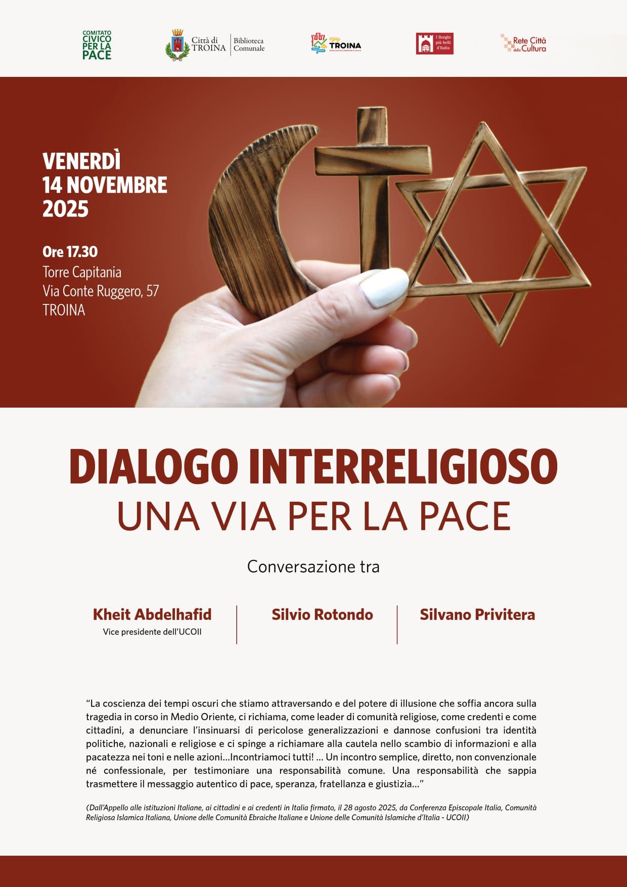dialogo interreligioso