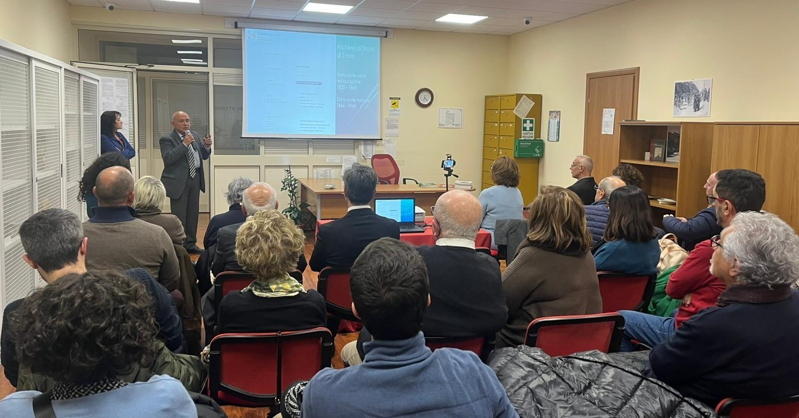 evento archivio di stato