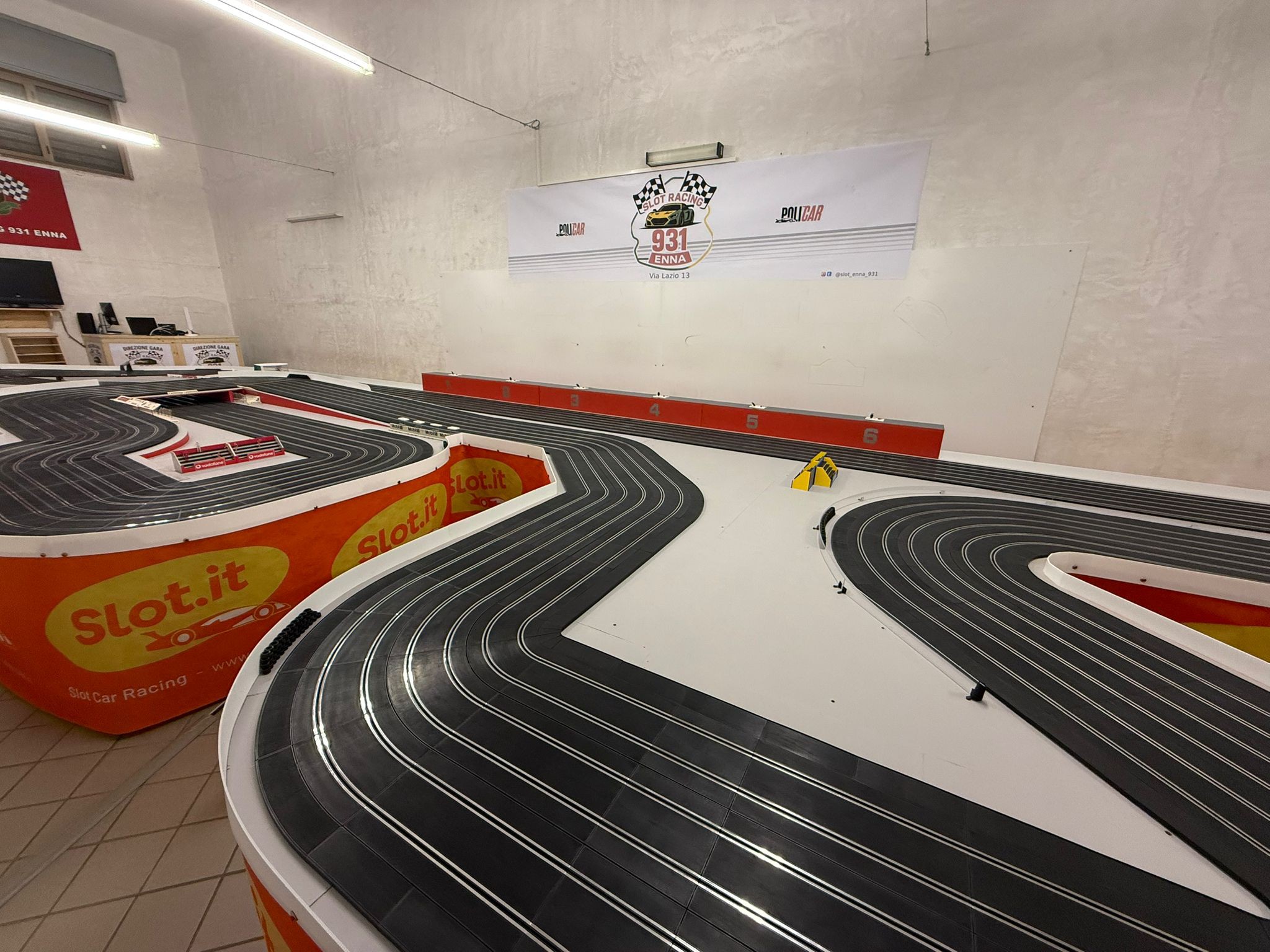 nuova pista