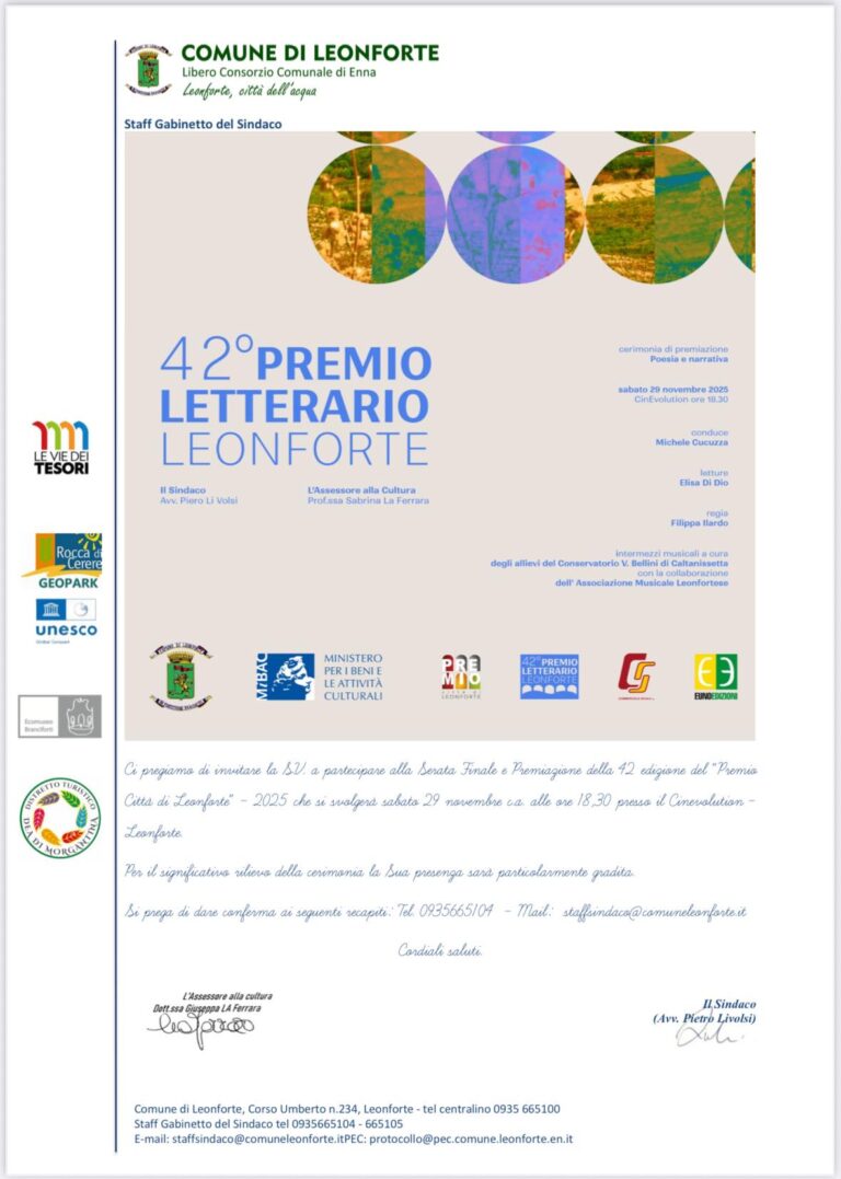 premio letterario