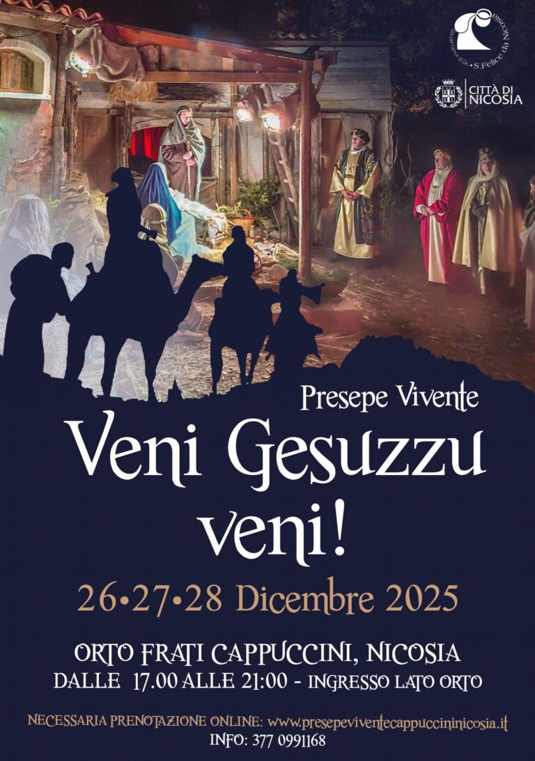 presepe vivente a Nicosia