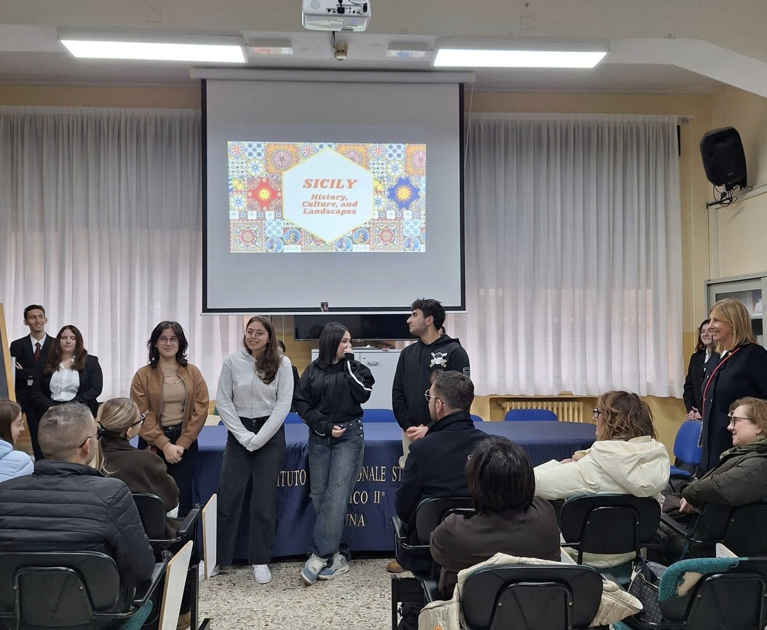 studenti al federico