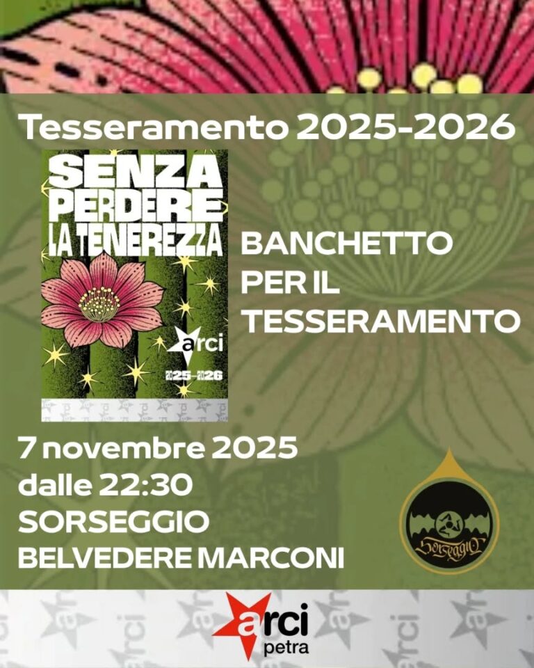 tesseramento 2