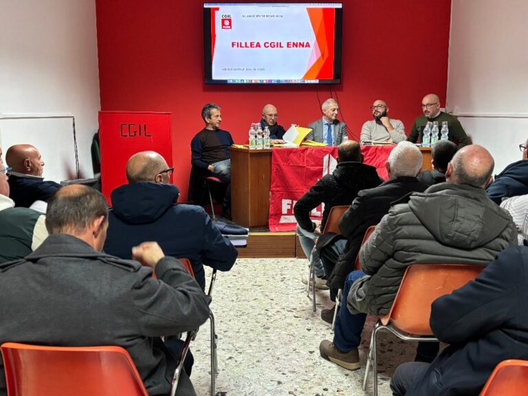 Assemblea Fillea Cgil Enna