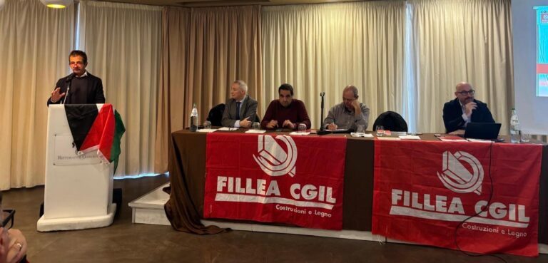 Assemblea generale Fillea Cgil Sicilia